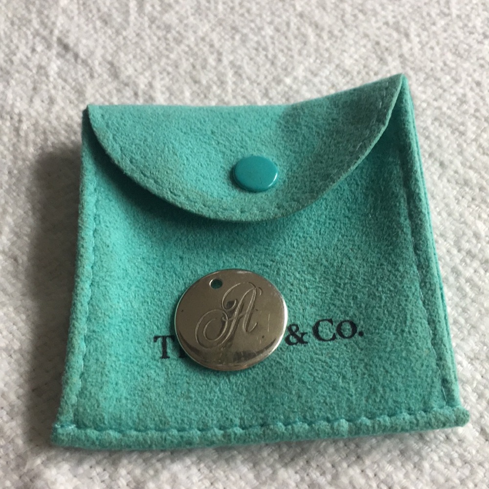 Tiffany "A" pendant